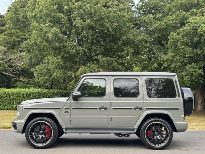 2025 Mercedes-benz G-class