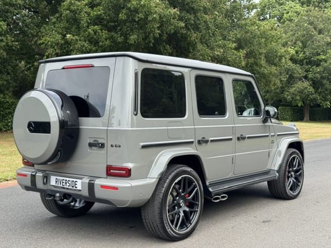 2025 Mercedes-benz G-class