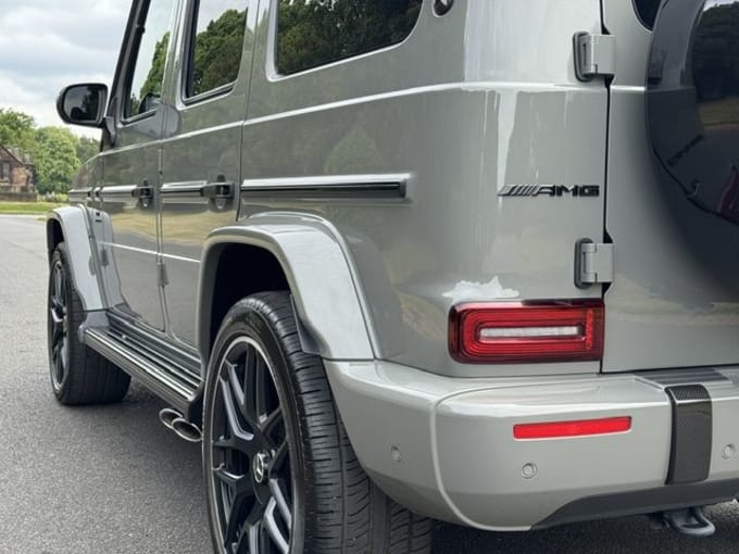 2025 Mercedes-benz G-class