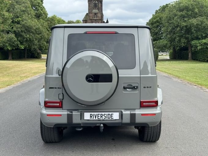 2025 Mercedes-benz G-class