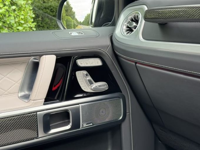 2025 Mercedes-benz G-class