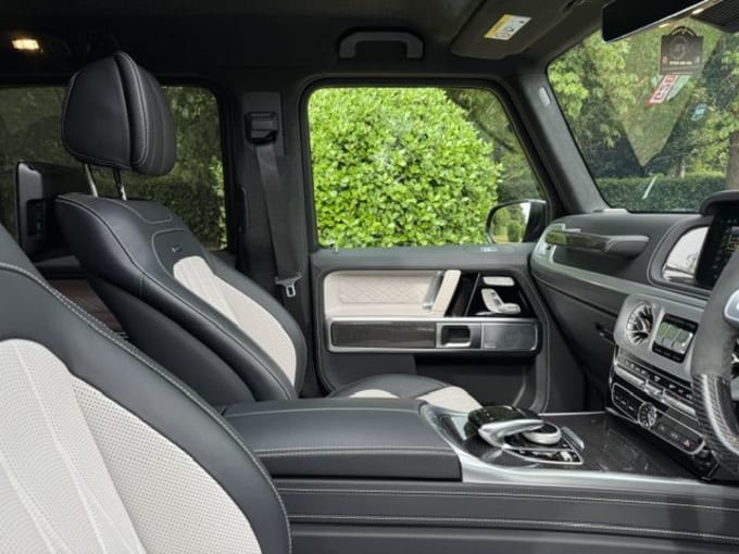 2025 Mercedes-benz G-class
