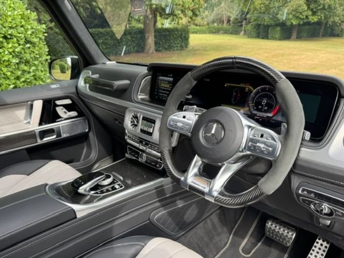 2025 Mercedes-benz G-class