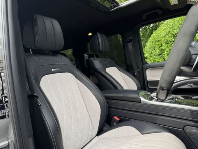 2025 Mercedes-benz G-class