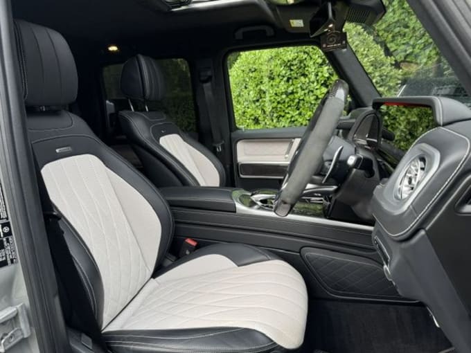2025 Mercedes-benz G-class