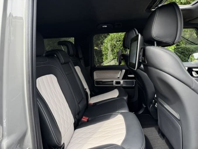 2025 Mercedes-benz G-class