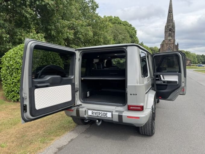 2025 Mercedes-benz G-class