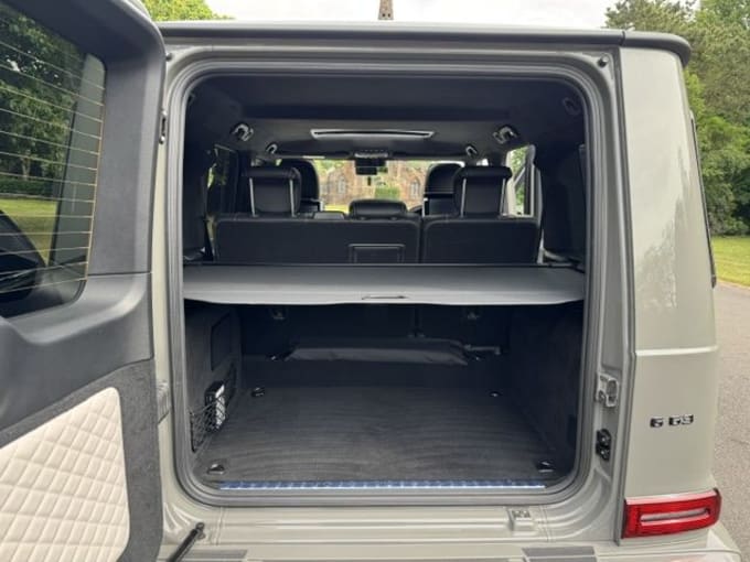 2025 Mercedes-benz G-class