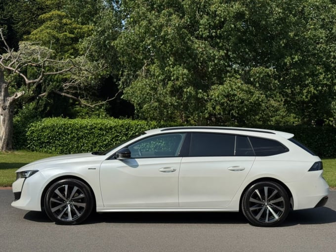 2025 Peugeot 508 Sw