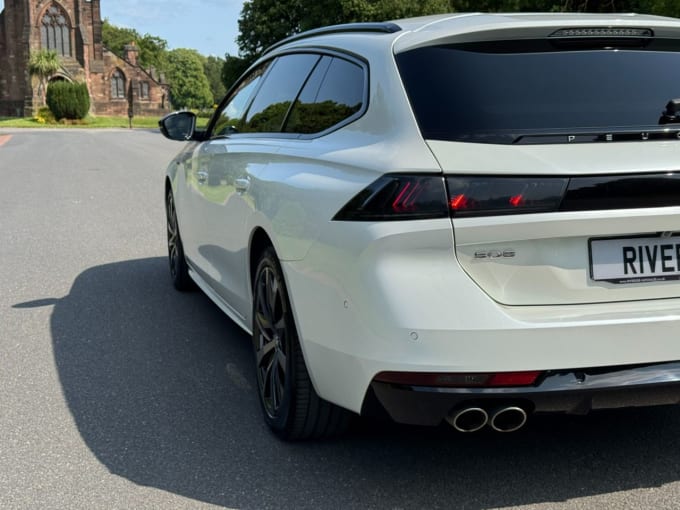 2025 Peugeot 508 Sw