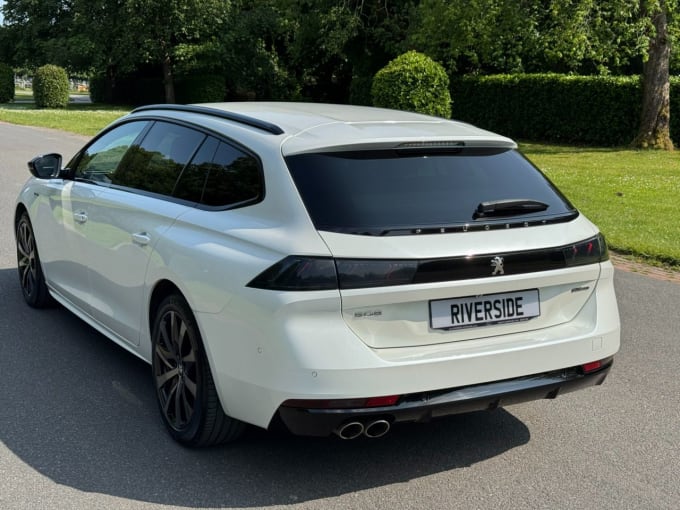 2025 Peugeot 508 Sw