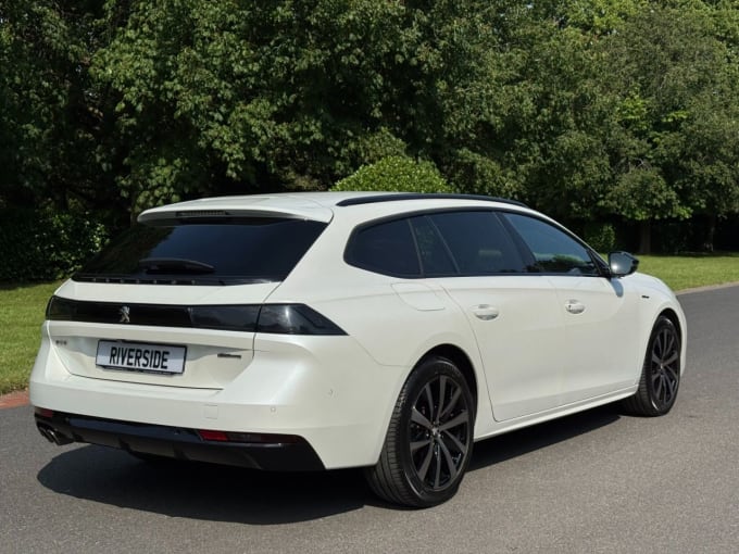2025 Peugeot 508 Sw
