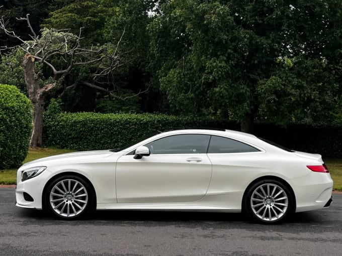 2025 Mercedes-benz S-class