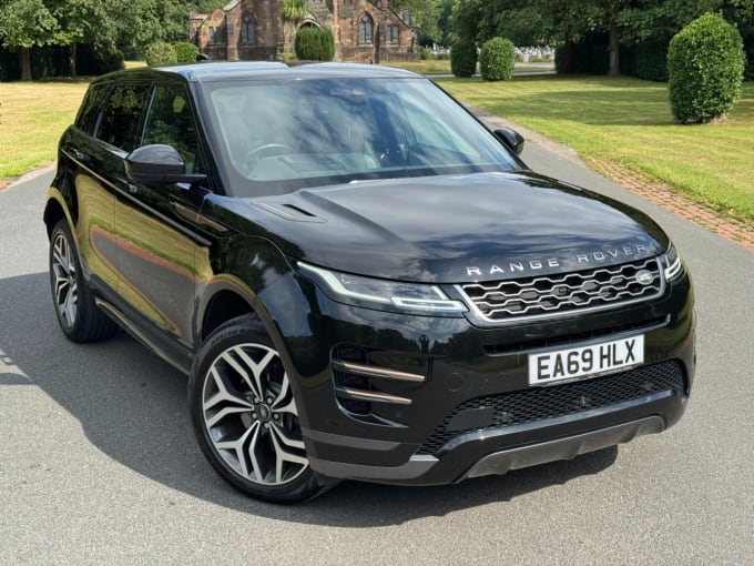 2025 Land Rover Range Rover Evoque