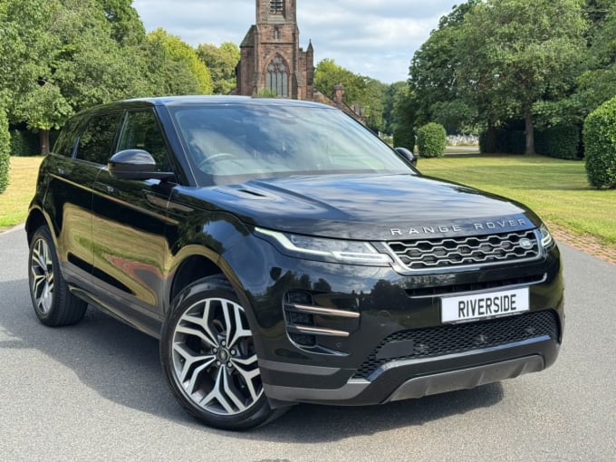 2025 Land Rover Range Rover Evoque