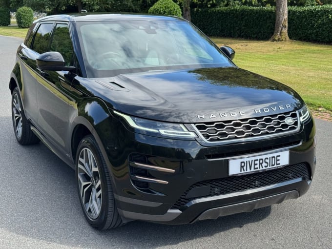 2025 Land Rover Range Rover Evoque