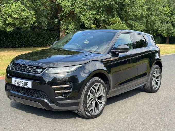 2025 Land Rover Range Rover Evoque