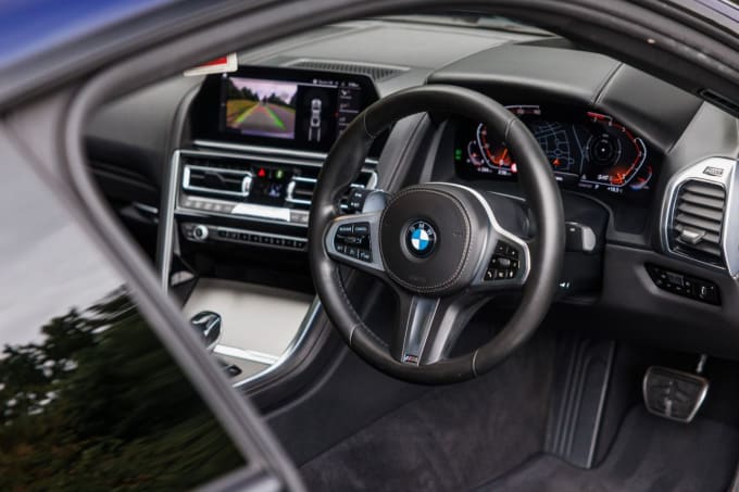 2025 BMW 8 Series