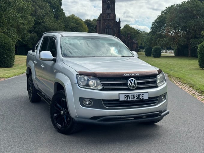 2025 Volkswagen Amarok