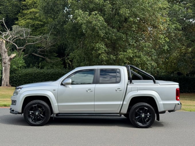 2025 Volkswagen Amarok