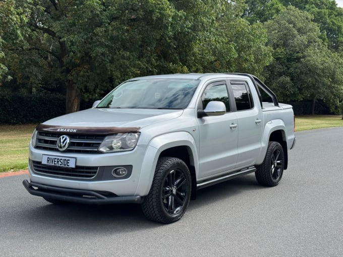 2025 Volkswagen Amarok