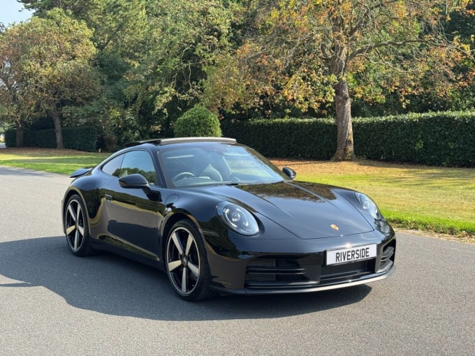 2025 Porsche 911