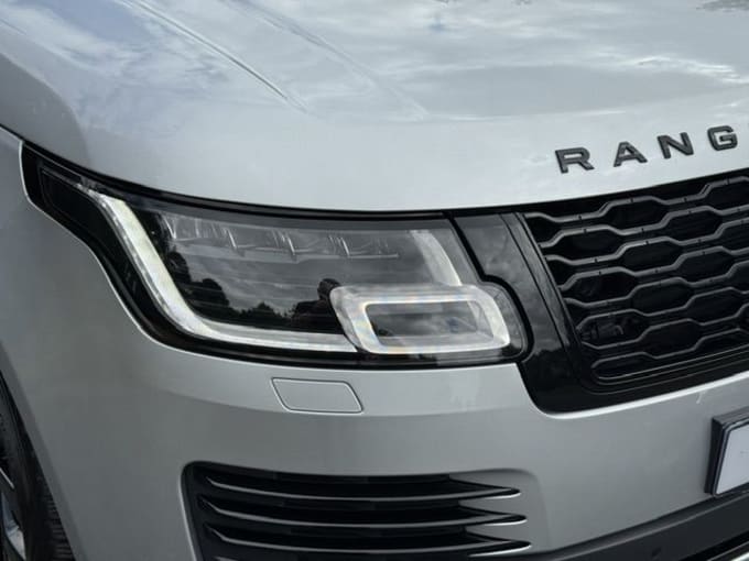 2025 Land Rover Range Rover