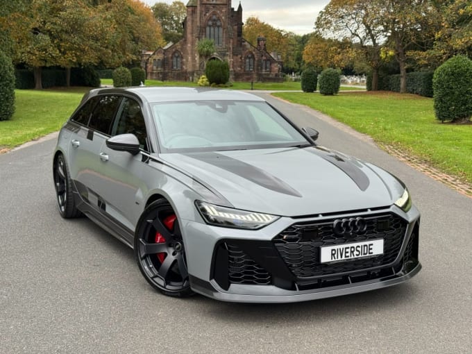 2025 Audi Rs6 Avant