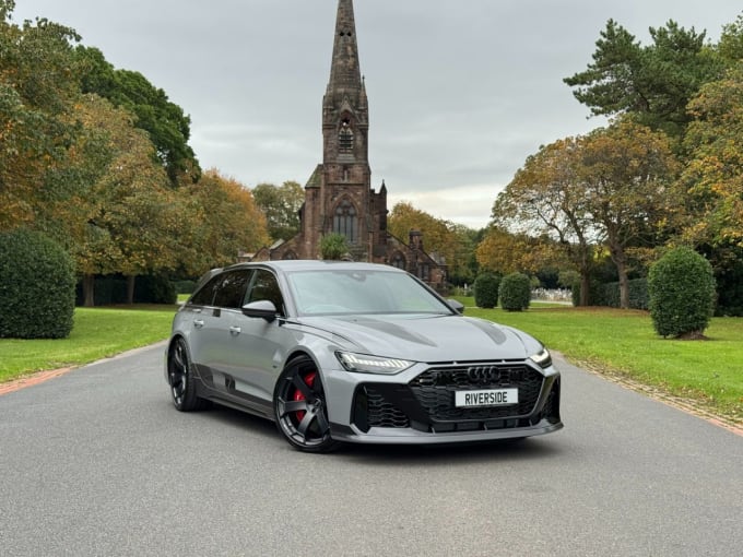 2025 Audi Rs6 Avant
