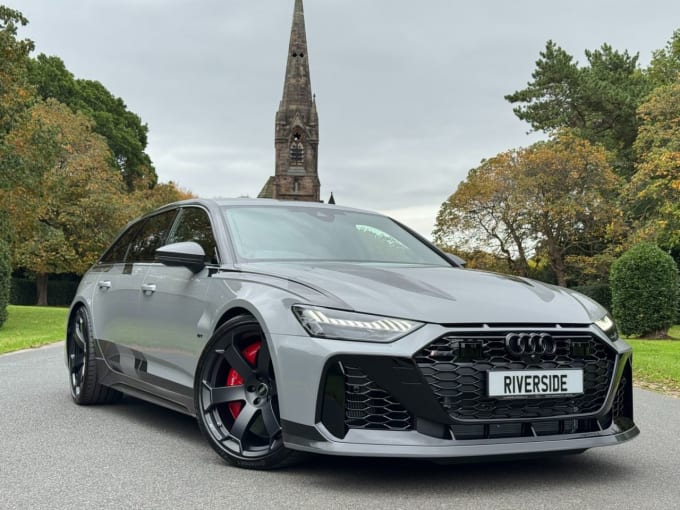 2025 Audi Rs6 Avant