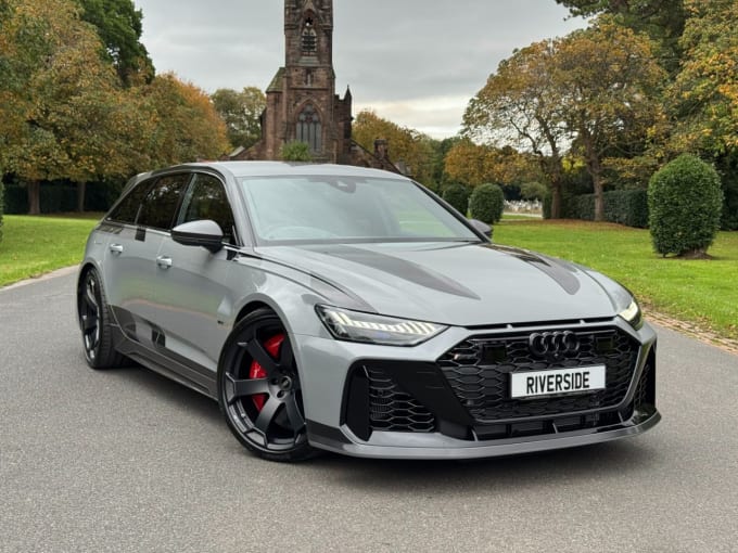 2025 Audi Rs6 Avant