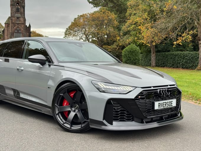 2025 Audi Rs6 Avant