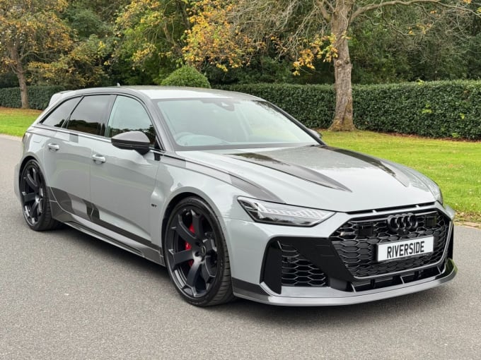 2025 Audi Rs6 Avant