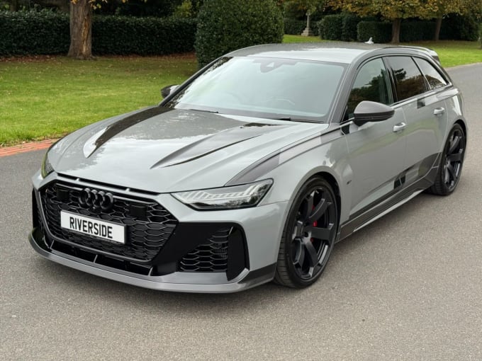 2025 Audi Rs6 Avant