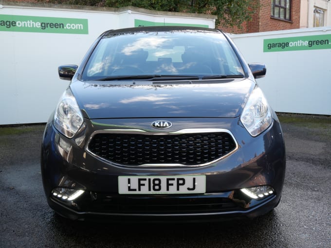 2018 Kia Venga