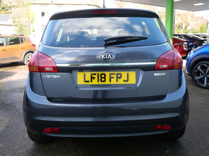 2018 Kia Venga