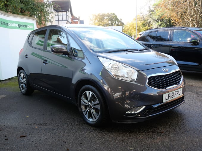 2018 Kia Venga