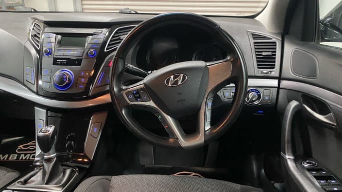 2017 Hyundai I40