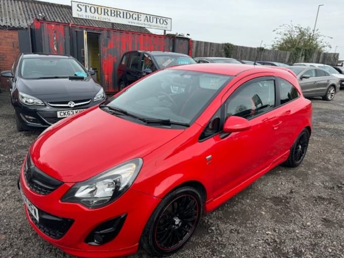 2014 Vauxhall Corsa