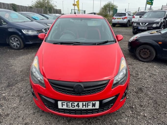 2014 Vauxhall Corsa