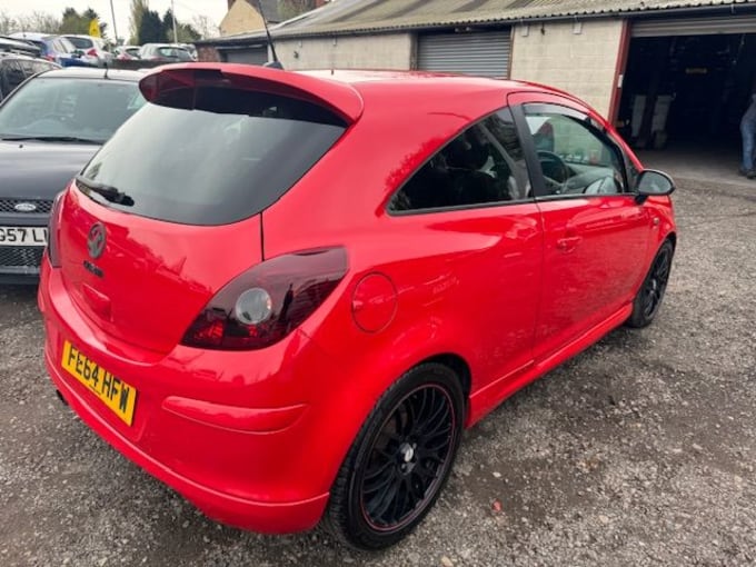 2014 Vauxhall Corsa