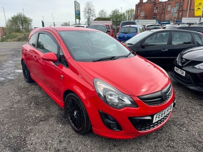 2014 Vauxhall Corsa