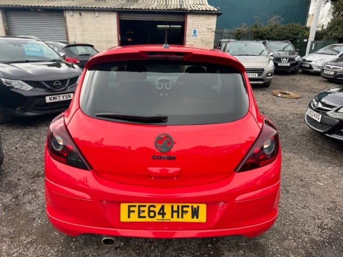 2014 Vauxhall Corsa