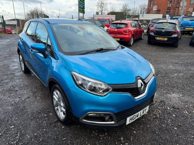 2014 Renault Captur