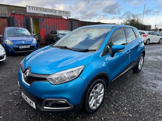 2014 Renault Captur