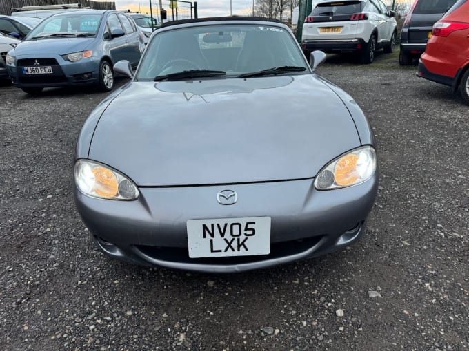 2025 Mazda Mx-5