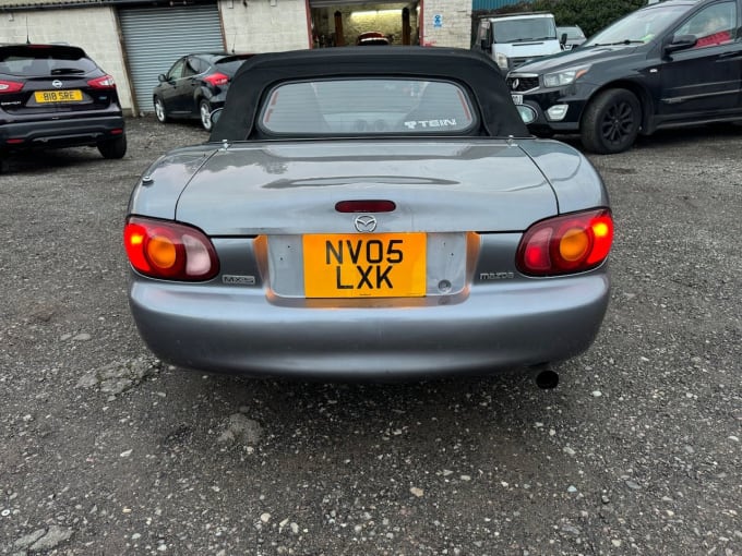 2025 Mazda Mx-5