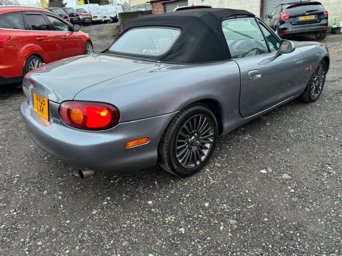 2025 Mazda Mx-5