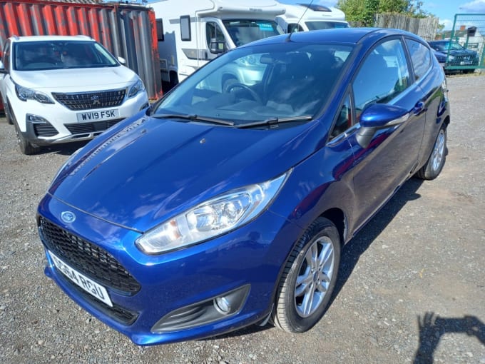 2024 Ford Fiesta