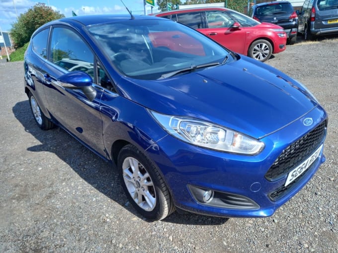 2024 Ford Fiesta